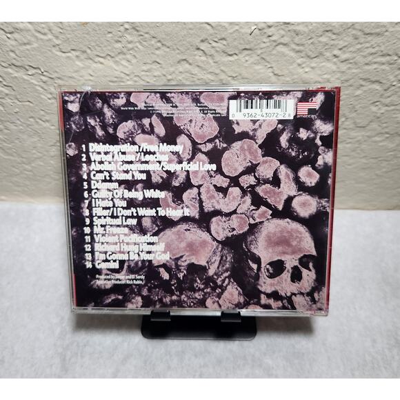 Slayer Rare Promo Undisputed Attitude Tested  CD (American Rec., 1996) Pre-owned - Picture 6 of 8